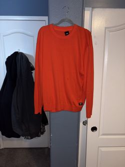 Vans Orange Sweater