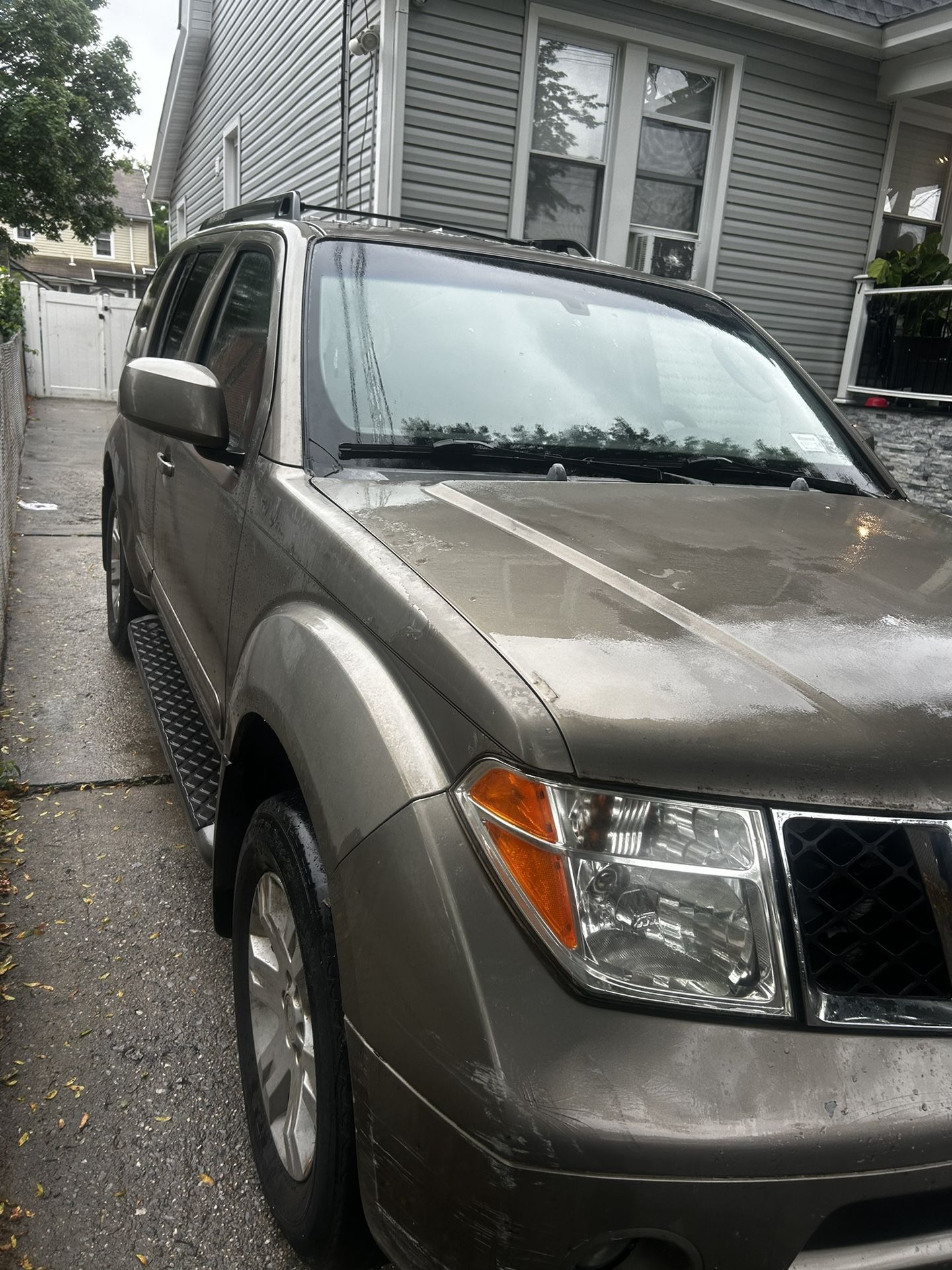 2008 Nissan Pathfinder