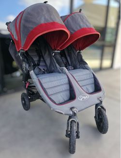 City Mini GT Double Stroller 