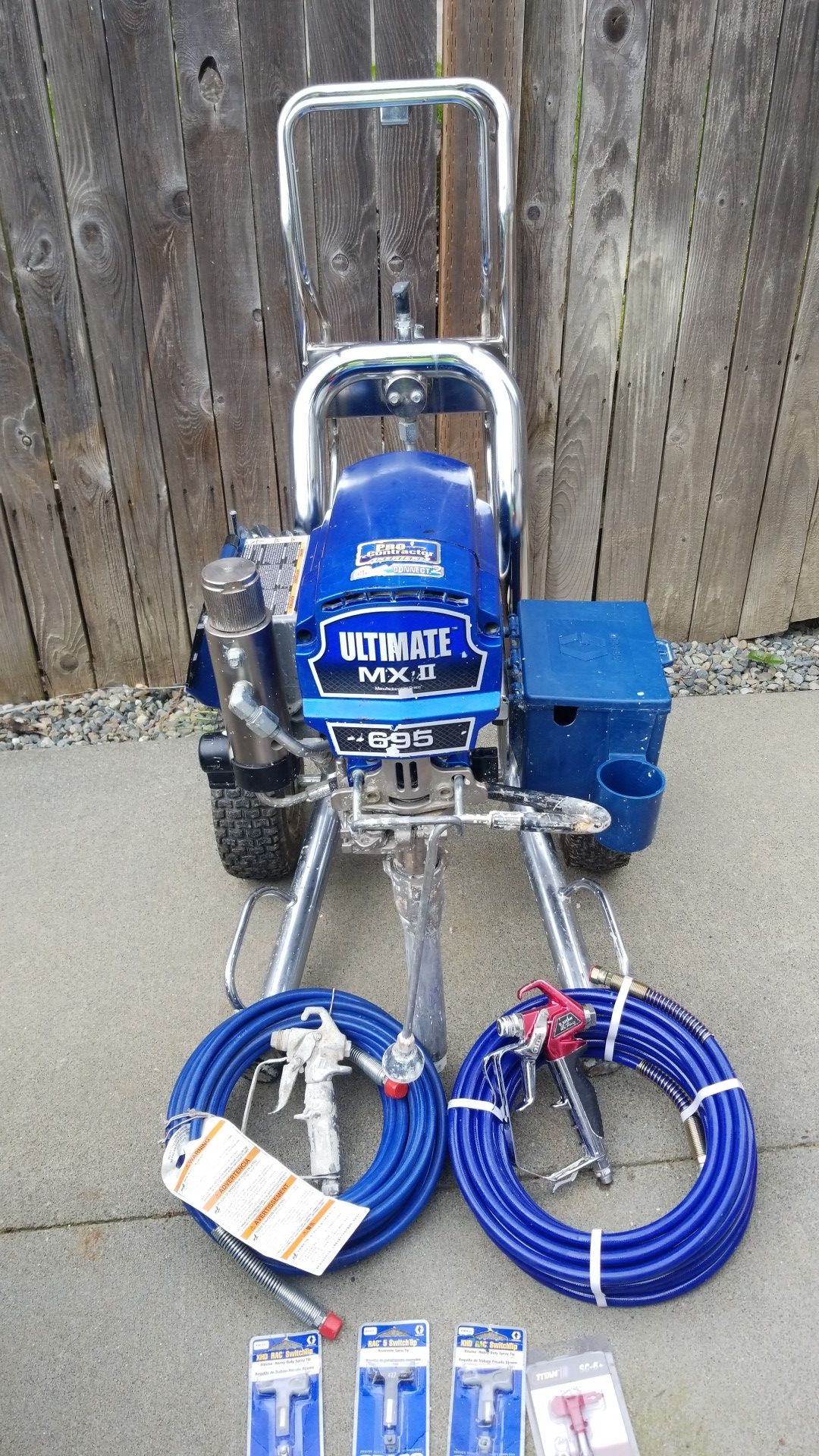GRACO ULTIMATE MX II 695 for Sale in Seattle, WA OfferUp