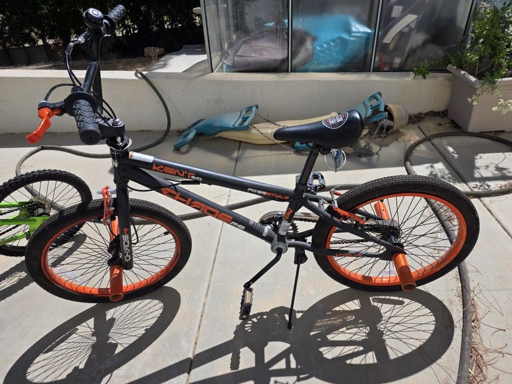 BMX Freestyle + Kids’ Bike Bundle – Both for One Price