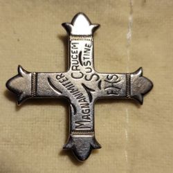 Dige De Cruz Y Prendedor James Avery Antiguo