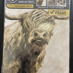 Multiple 3 Pack 11” X 14” Art Prints