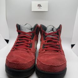 Jordan 5 Raging Bull Size 8