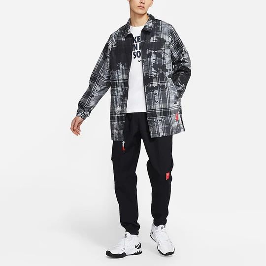 Nike- Kyrie Irvine Loose Jacket- Size XLT