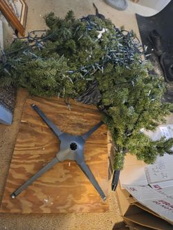 Christmas Tree With Stand