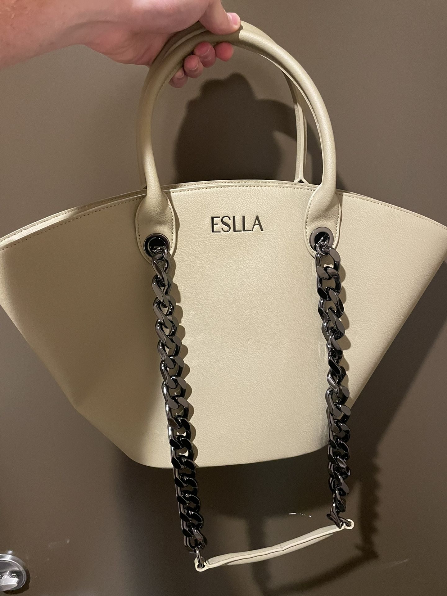 ESLLA- SEVA TOTE BEIGE