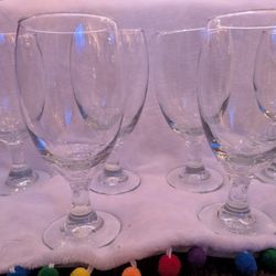 Vikko Classic Goblet Party Glasses, 20 Ounce 