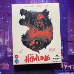 THE HOWLING (1981) 4K UHD Blu-Ray Limited Edition NEW 4K disc is USA Compatible.