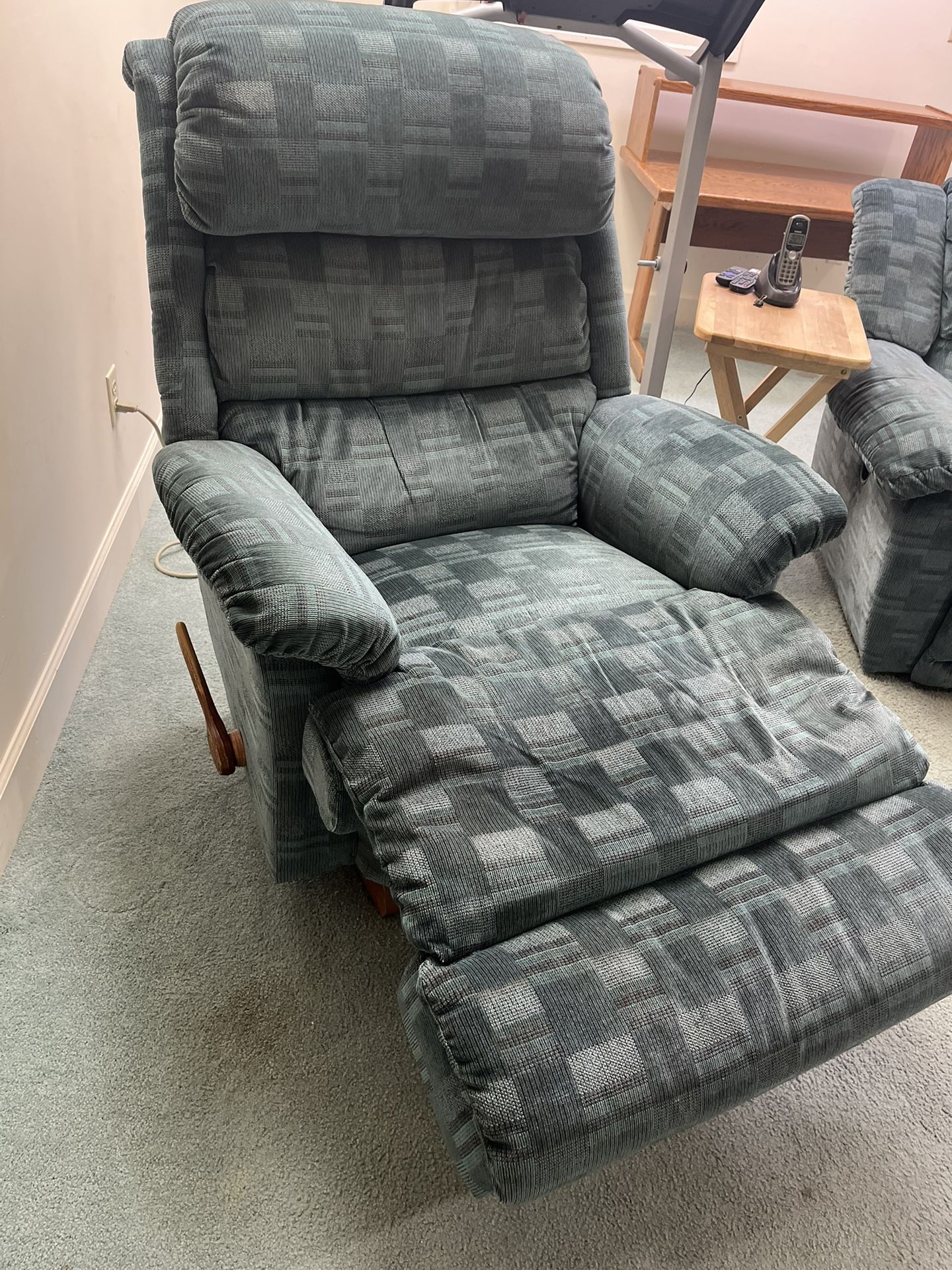 Loveseat and La-Z-Boy