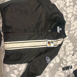 Vintage Ford Cobra Mustang Bomber Jacket