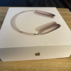AirPods Max Starlight Model A3184