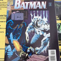 DC Comics Detective Comics Vol. 1 #670 With Batman & Mr. Freeze