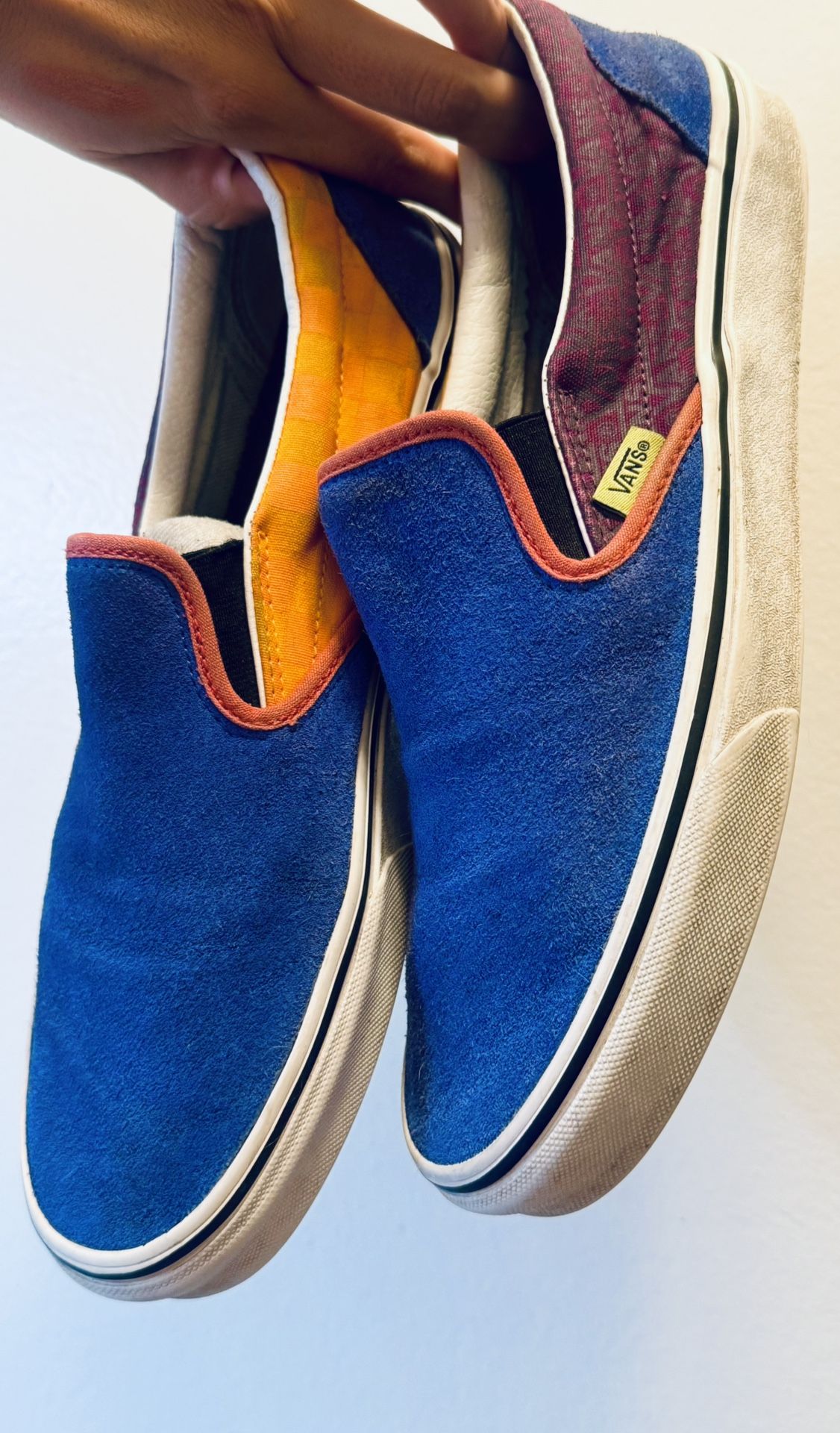 VANS CLASSIC SLIP-ON MIX & MATCH GRAPE JUICE 