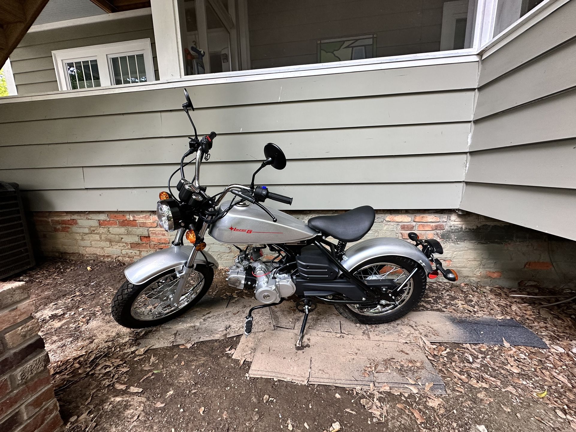 2024 SSR Motorsports Laser 6 110 CC