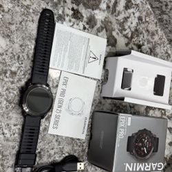 Garmin epix Pro (Gen 2) Sapphire Edition GPS Watch - Carbon Gray/Black, 51mm