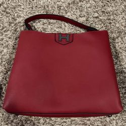 Red Hermes Purse
