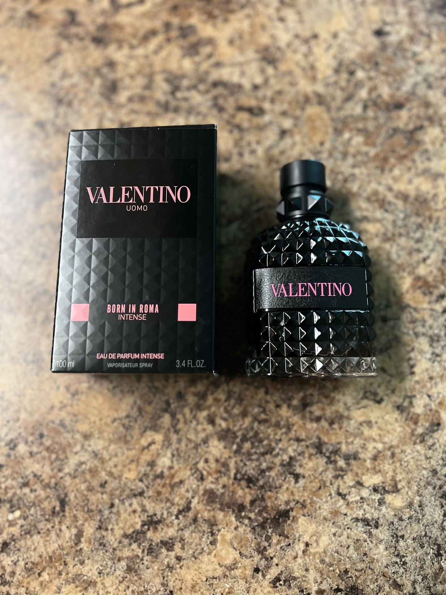 Valentino Uomo Born in Roma Intense Eau de Parfum for Men 3.4 oz