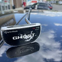 TAYLORMADE GHOST TOUR TM 770 PUTTER 34" Steel Shaft TaylorMade Grip 
