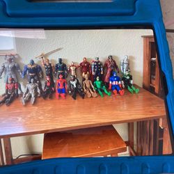 DC And Marvel Super Hero 12 Inch