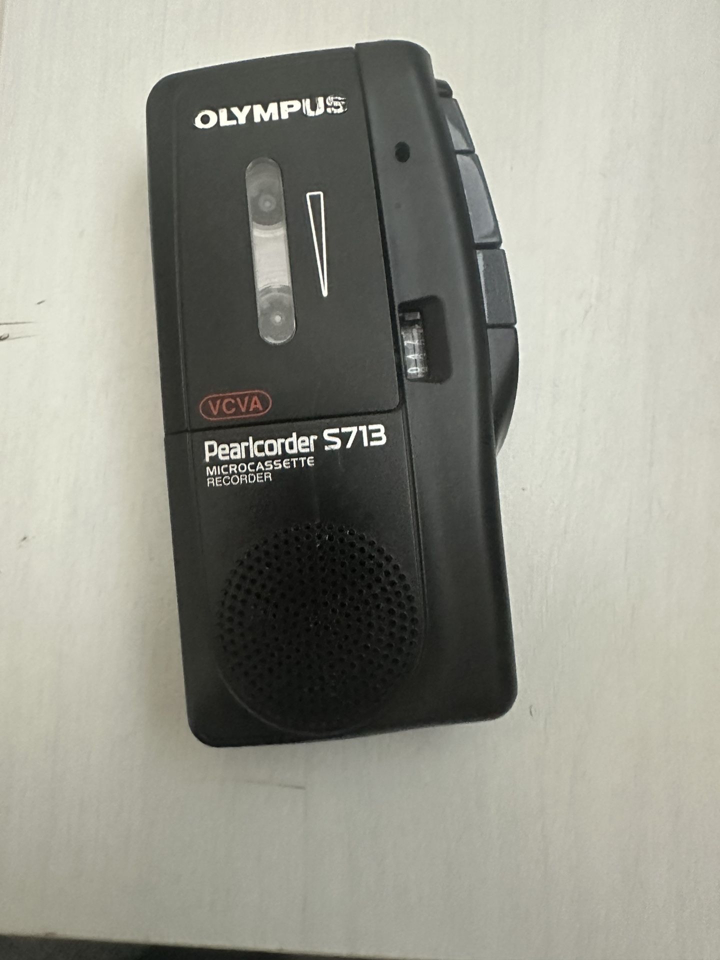 Olympus Micro Cassette Recorder