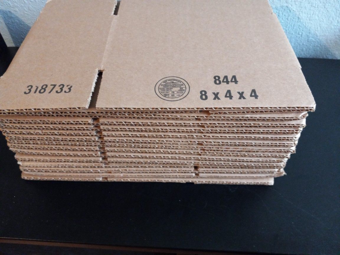 Shipping Boxes 8x4x4