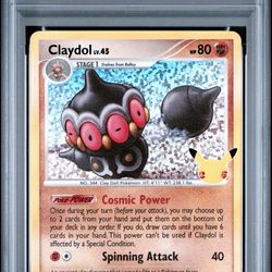 Claydol Holo #15 Celebrations Pokemon - PSA 10
