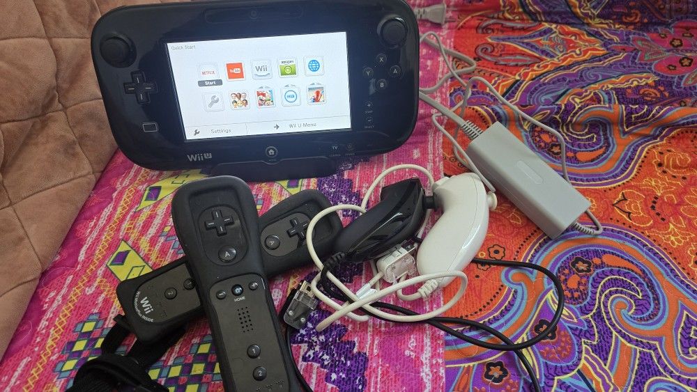 Nintendo Wii U G PAD