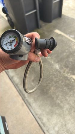 Car A/C Recharging Hose