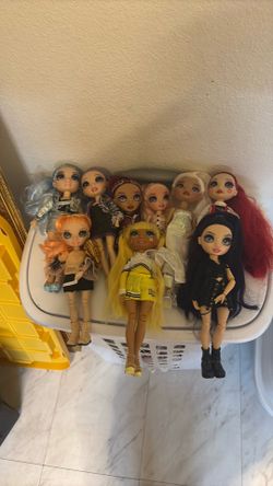 Rainbow high dolls