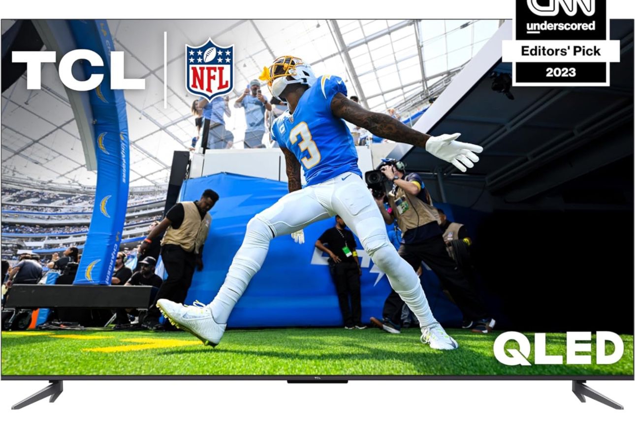 TCL 65-Inch Q6 QLED 4K Smart TV with Google