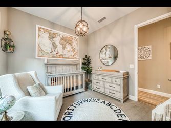 Soho Baby  Nursery Furniture Set- Crib + Dresser with Changing top