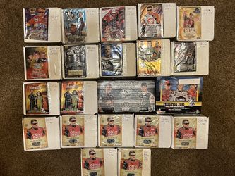 Boxes of Complete NASCAR Trading Card Sets