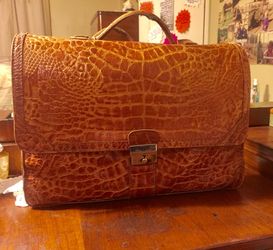 Genuine Alligator briefcase