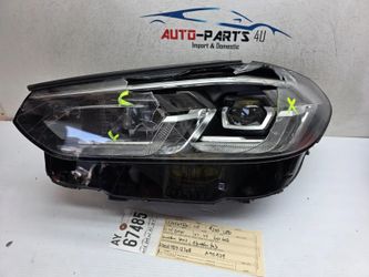 parts only 2019 - 2023 BMW X5 X6 G05 G06 LEFT DRIVER HEADLIGHT OEM AY67485