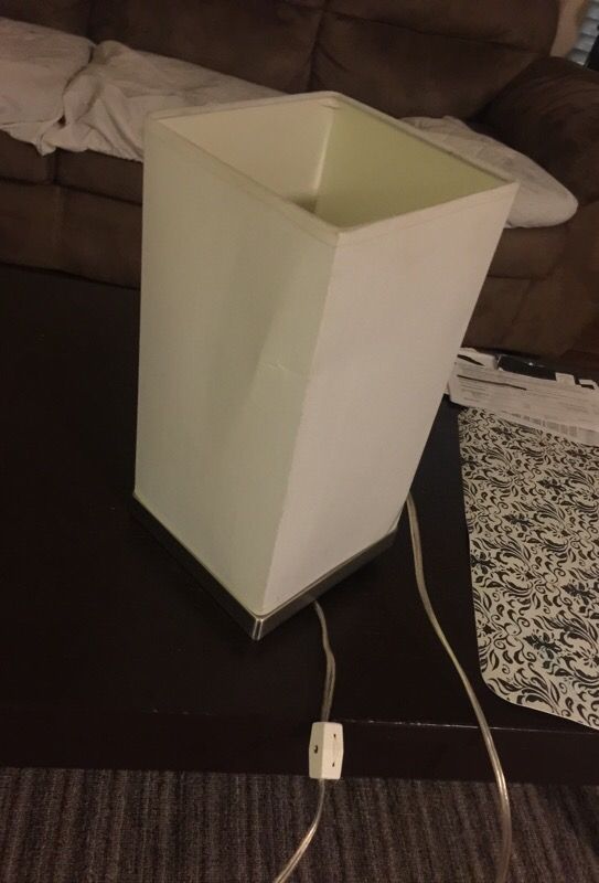 white lamp
