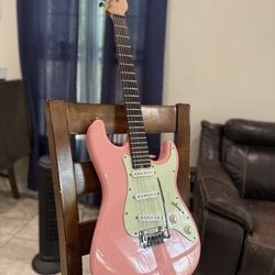 Schecter Nick Johnston Traditional Atomic Coral