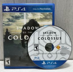 Sony Playstation 4 Shadow Of The Colossus Video Game(A1G012670)