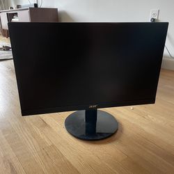 Acer Monitor 21.5”