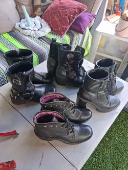 Black boots for women size71/2
