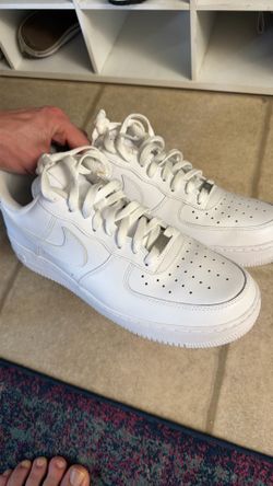White Air Force one size 12