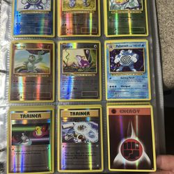 First Edition 20th Anniversary Pokemon Cards 