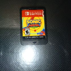 SONIC GAME NINTENDO SWITCH