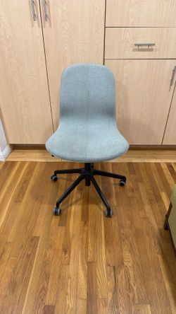 Gray Fabric Office Chair