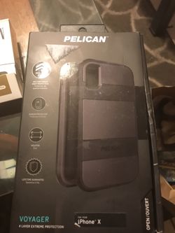 Pelican Voyager iPhone X Case and Clip