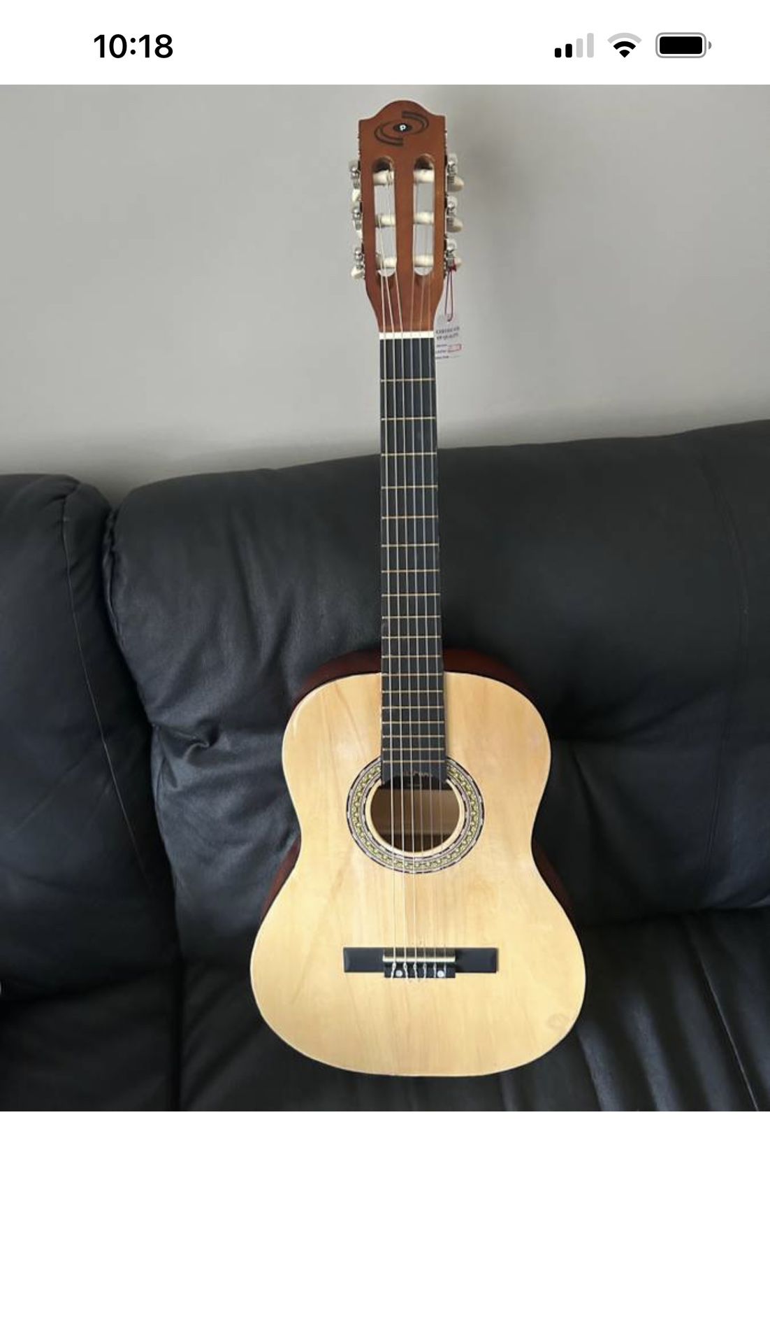 New Pyle Classical Acoustic Guitar 36”, Junior Size (Fort Totten/Petworth Area)