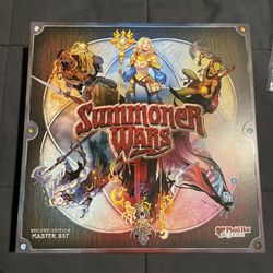 Summoner Wars Board Game