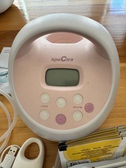 Spectra s2 pump + Frida massager