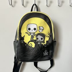 Nightmare Before Christmas Pop Funko Handbag Backpack