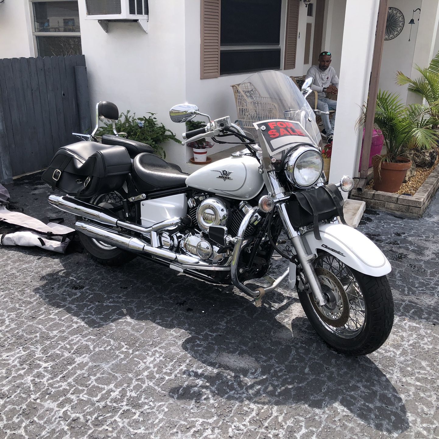 Yamaha Motorcycle V Star 1100